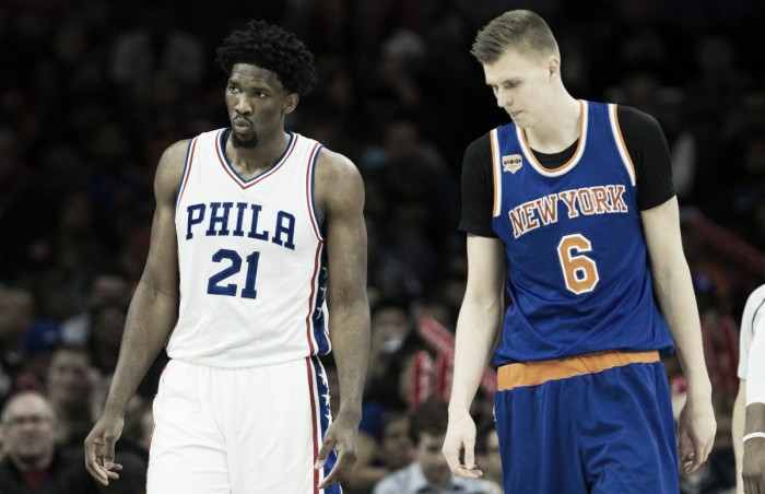 NBA Christmas, si alza il sipario con Knicks contro Sixers