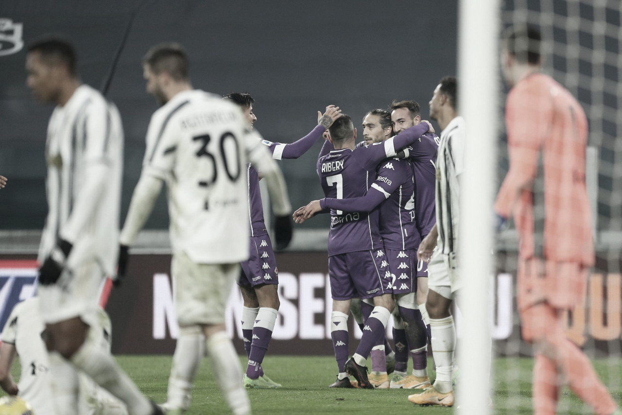 Em grande noite de Biraghi, Fiorentina passeia sobre Juventus fora de casa