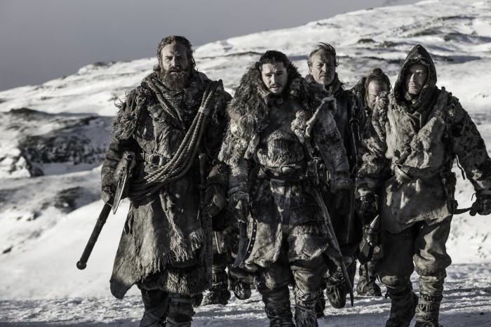 Game of Thrones - 7x06: Beyond The Wall