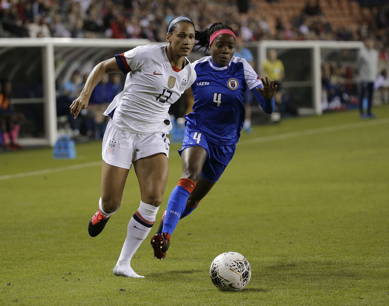 USWNT Begin Olympic Qualifying With 4-0 Win Over Haiti