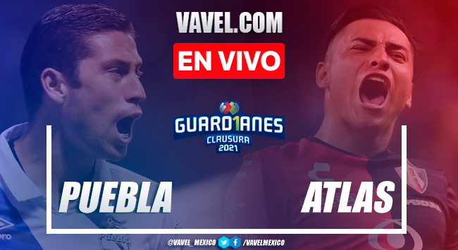 Resumen y gol del Puebla 1-0 Atlas en Cuartos de Final de Vuelta de la Liga MX Guard1anes 2021 Resumen y gol del Puebla 1-0 Atlas en Cuartos de Final de Vuelta de la Liga MX Guard1anes 2021