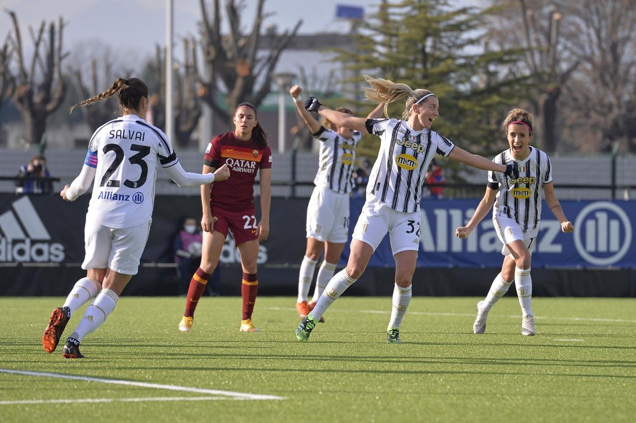 Serie A Femminile: La Juventus continua nel nome di Girelli