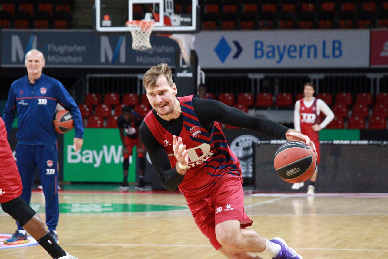 TD Systems Baskonia engrasa los motores en el Audi Dome TD Systems Baskonia engrasa los motores en el Audi Dome