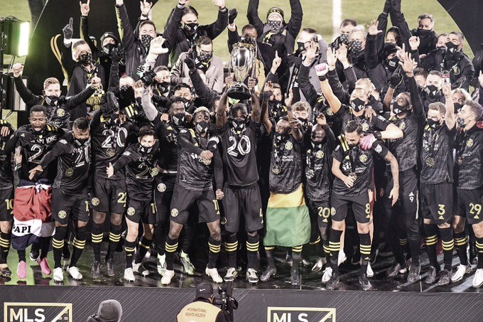 Columbus Crew SC se proclama
campeón de la MLS Cup 2020 Columbus Crew SC se proclama
campeón de la MLS Cup 2020