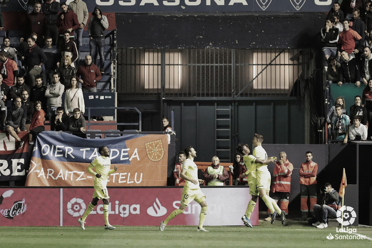 Previa Villarreal – Osasuna: tres puntos claves 