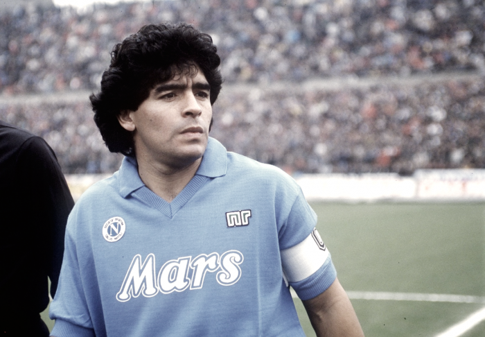 Maradona, el "Salvador napolitano"
