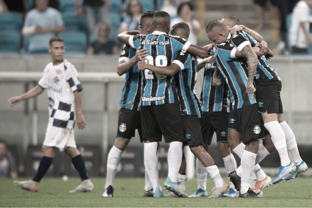 Grêmio vence São José dentro de casa e assume vice-liderança do Grupo B do Gauchão