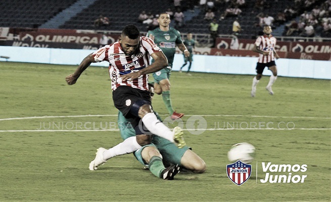 Puntuaciones de Junior de
Barranquilla en la primera fecha de la Liga BetPlay 2020-I Puntuaciones de Junior de
Barranquilla en la primera fecha de la Liga BetPlay 2020-I