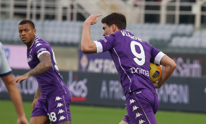 Finisce 1-1 tra Fiorentina e Hellas: a Veloso risponde Vlahovic