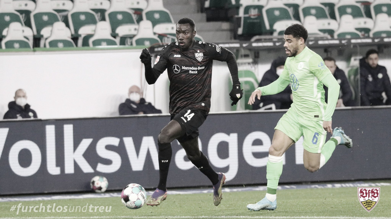 Con la fortuna de su lado, el Wolfsburgo derrotó al Stuttgart Con la fortuna de su lado, el Wolfsburgo derrotó al Stuttgart
