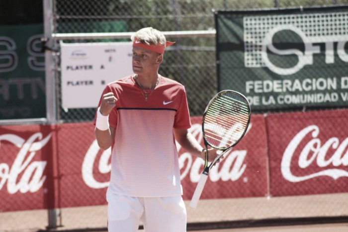 Definidas las finales del ITF Juan Carlos Ferrero