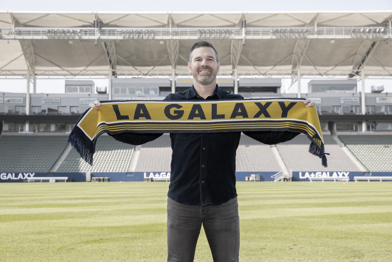 Greg Vanney es el nuevo
entrenador de LA Galaxy Greg Vanney es el nuevo
entrenador de LA Galaxy