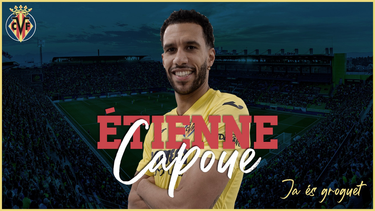 Capoue, nuevo jugador del Villarreal