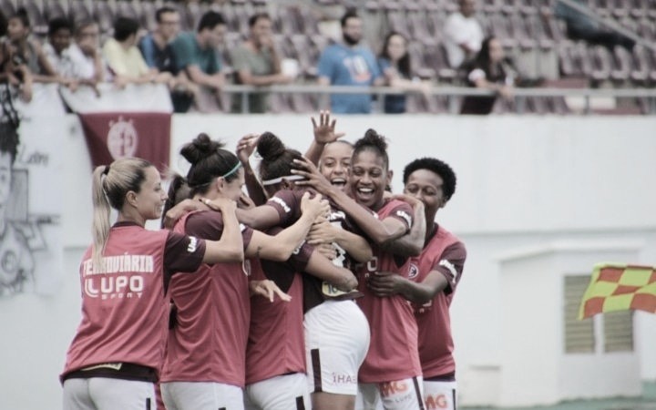 Com gols de Sâmia e Chú, Ferroviária bate Audax na estreia do Brasileirão Feminino Com gols de Sâmia e Chú, Ferroviária bate Audax na estreia do Brasileirão Feminino