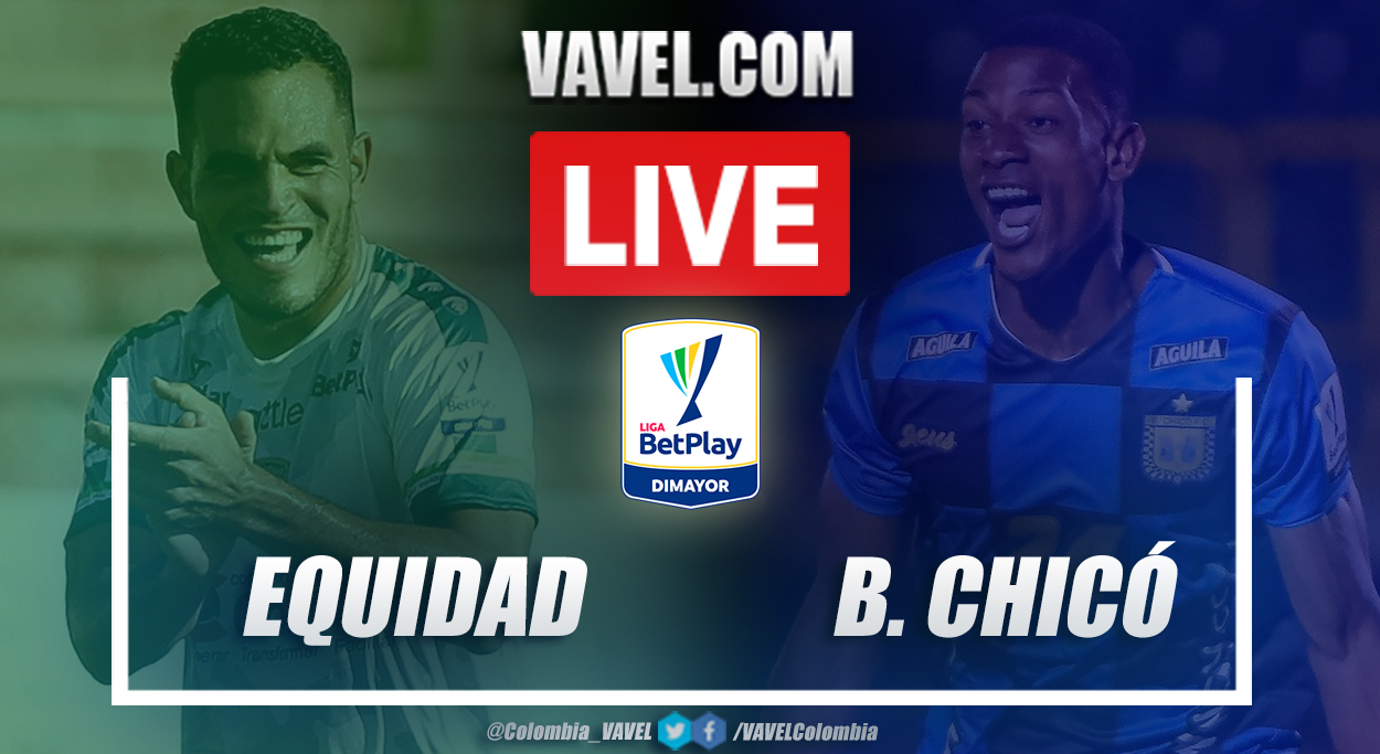 Resumen La Equidad vs Boyacá Chicó (2-1) en la fecha 10 por Liga BetPlay 2021-I