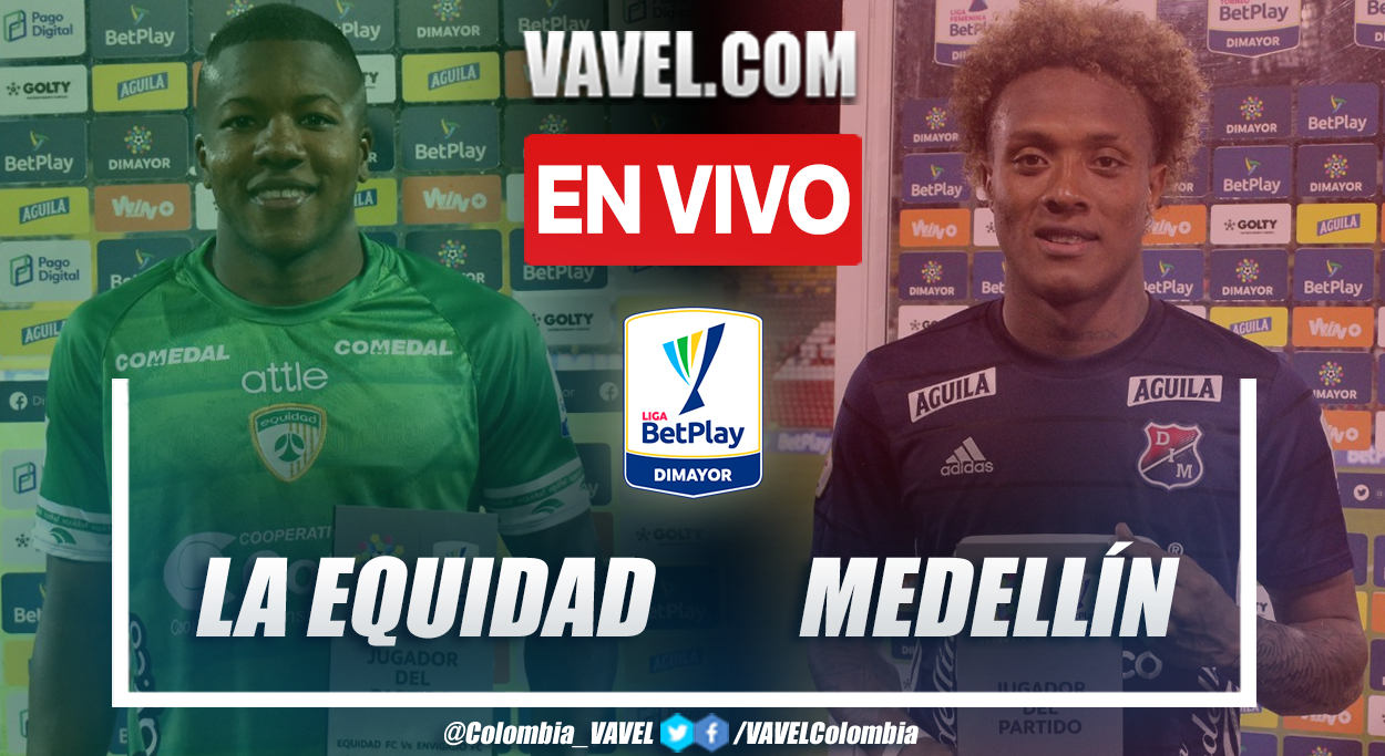 Resumen y goles: Equidad 1-5 Medellín en la fecha 6 de cuadrangulares por Liga BetPlay 2022-I