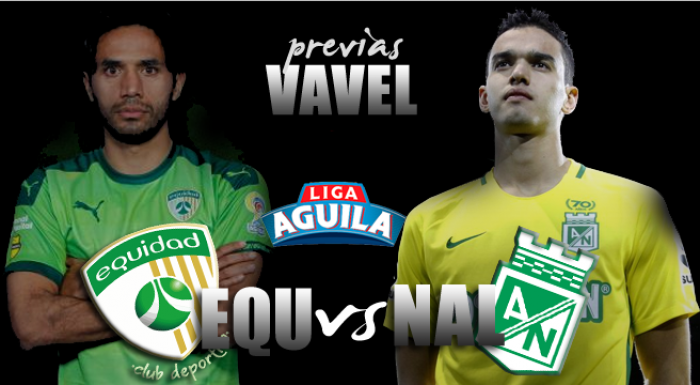 Equidad vs Atlético Nacional: El 'verde' quiere asegurarse entre los ocho