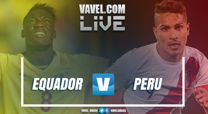 Resultado Equador x Peru pelas Eliminatórias da Copa do Mundo 2018 (1-2) Resultado Equador x Peru pelas Eliminatórias da Copa do Mundo 2018 (1-2)