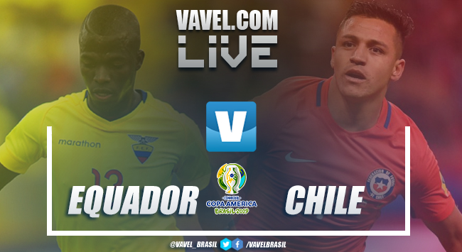 Gols e melhores momentos Equador 1x2 Chile, pela Copa América 2019 Gols e melhores momentos Equador 1x2 Chile, pela Copa América 2019