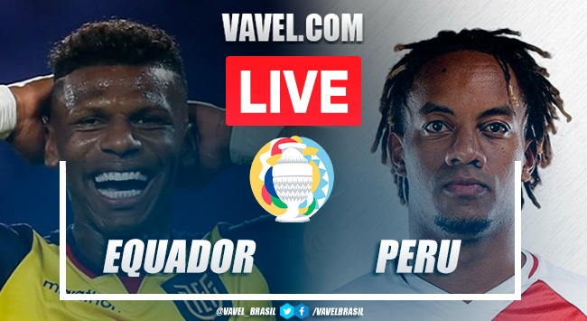 Gols e melhores momentos Equador x Peru pela Copa América 2021 (2-2) Gols e melhores momentos Equador x Peru pela Copa América 2021 (2-2)
