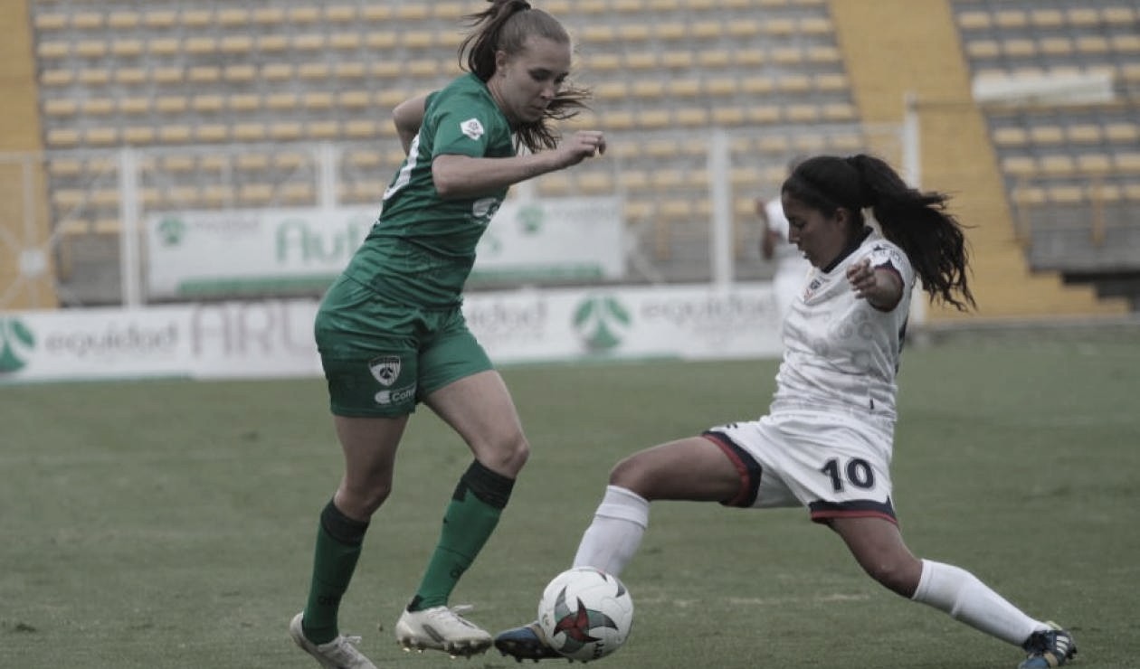 Equidad debuta con triunfo
ante Fortaleza en la Liga BetPlay Femenina 2020 