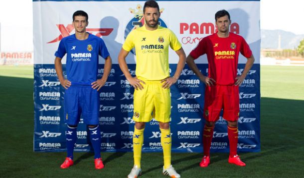 Las equipaciones del Villarreal para la temporada 2014/2015
