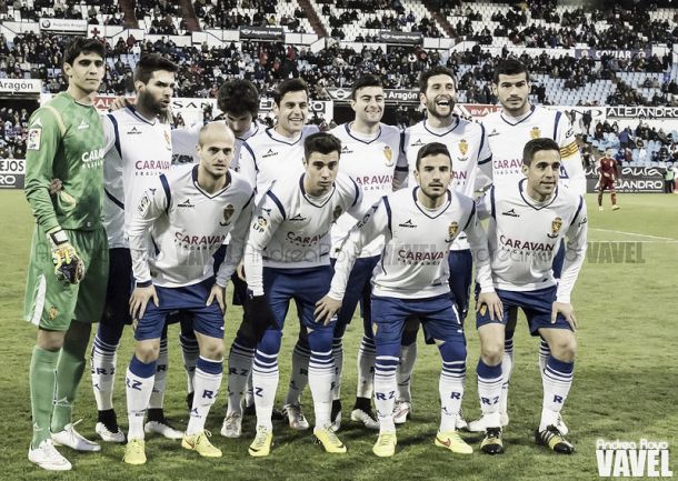 Real Zaragoza - Recreativo de Huelva: puntuaciones del R. Zaragoza, jornada 22
