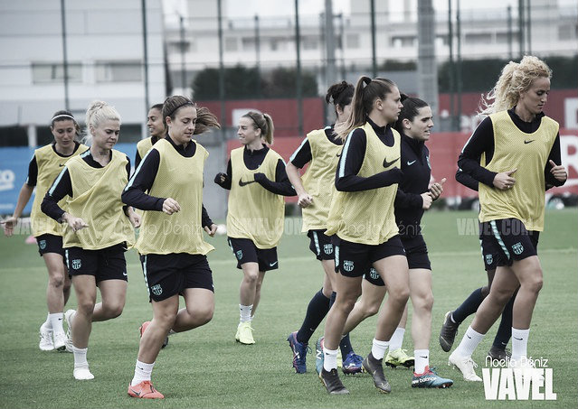 El Barça Femenino jugará un amistoso en Montpellier