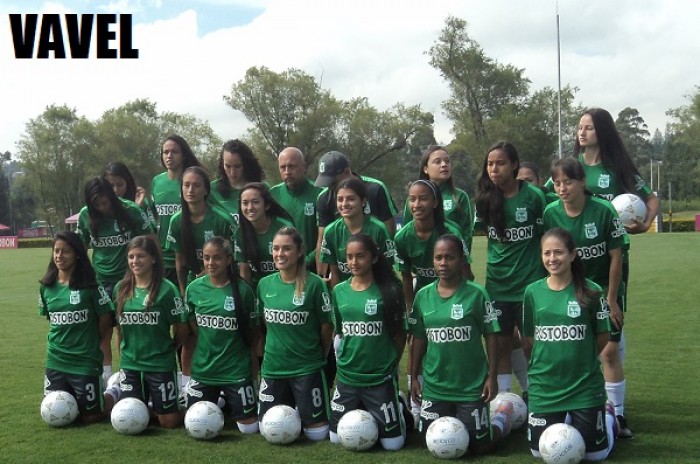 Atlético Nacional presentó a su equipo femenino para la Liga Águila 2018 Atlético Nacional presentó a su equipo femenino para la Liga Águila 2018