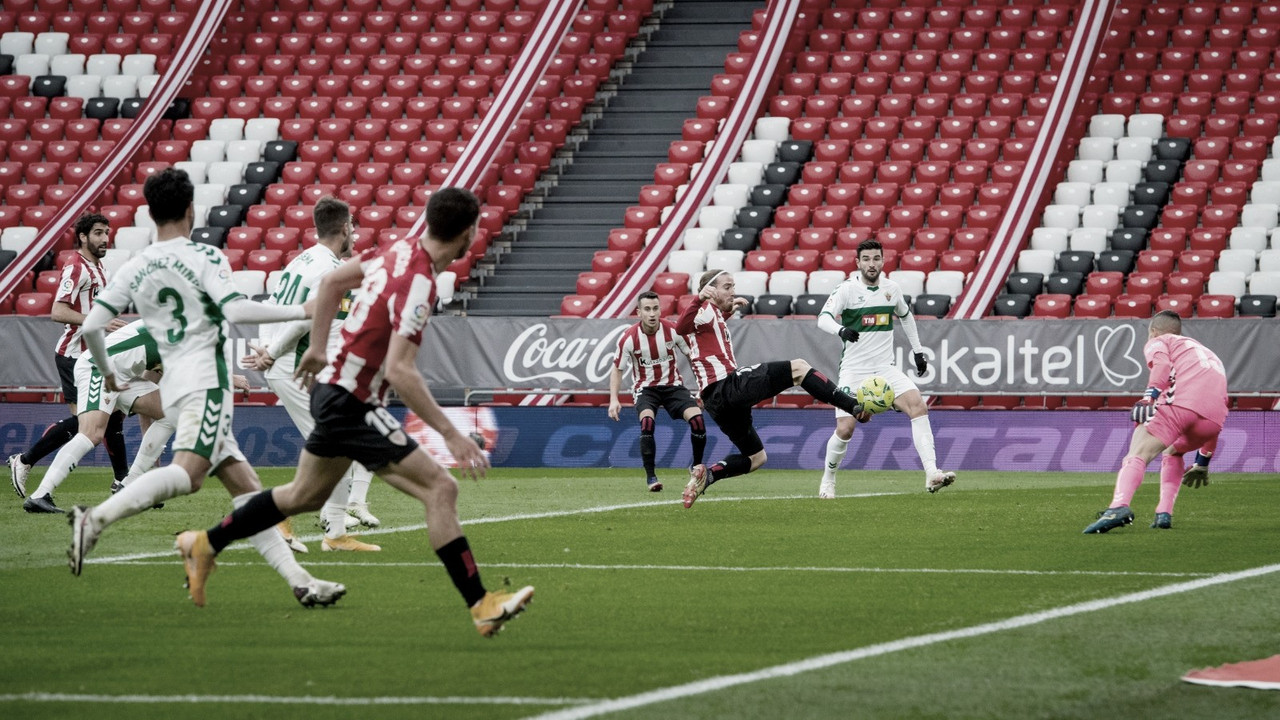 Resumen Athletic Club vs Elche CF en LaLiga 20/21 (1-0) Resumen Athletic Club vs Elche CF en LaLiga 20/21 (1-0)