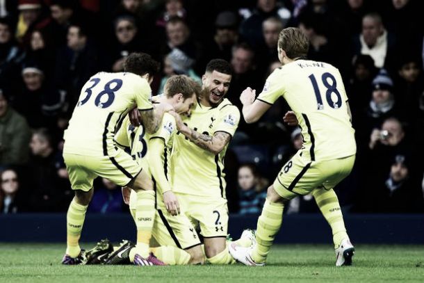 West Brom 0-3 Tottenham Hotspur: Pochettino's men end Pulis' unbeaten start
