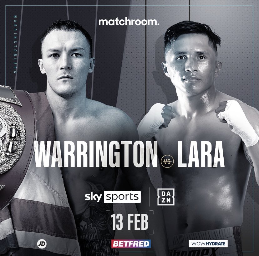 Fight Card Preview - Saturday 13th February