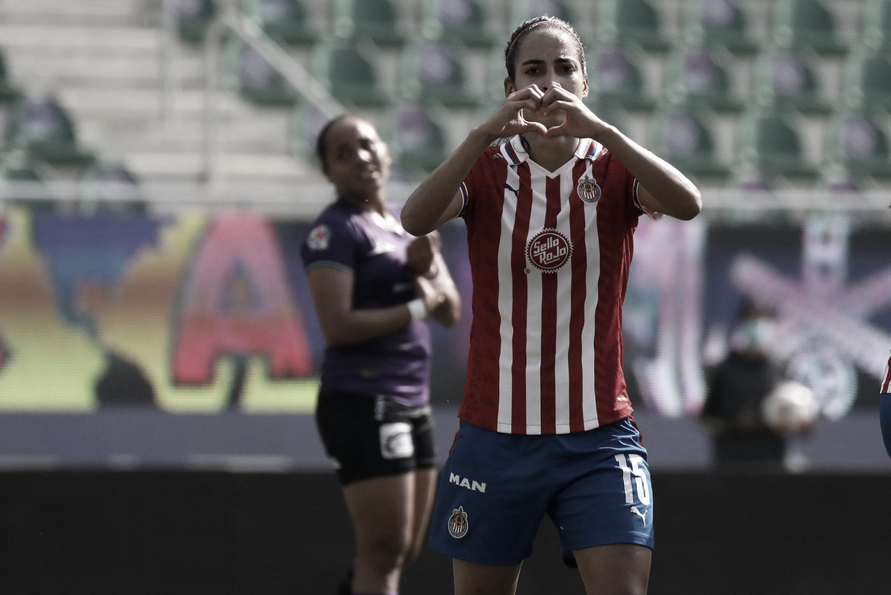 Chivas Femenil remonta en el puerto mazatleco Chivas Femenil remonta en el puerto mazatleco