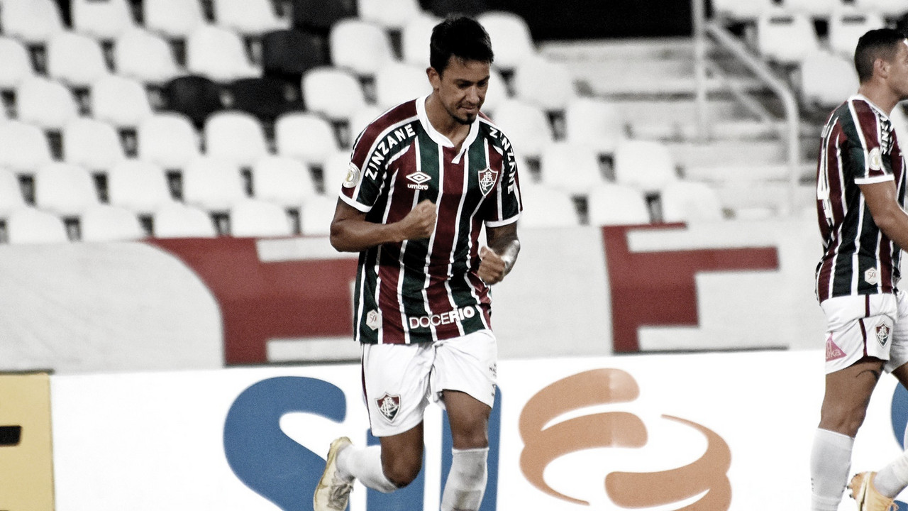 Autor do gol da vitória, Lucca visa Libertadores para o Fluminense
