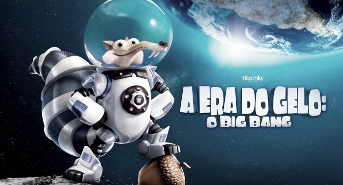 ''A Era do Gelo: O Big Bang'' estreia nos cinemas, mas não supera seus antecessores