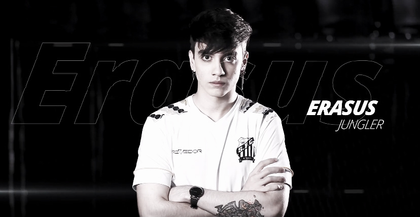 LoL: Erasus é o novo jungle da RED Canids! LoL: Erasus é o novo jungle da RED Canids!
