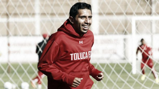 Erbin Trejo: "La meta de Toluca es ser campeones"