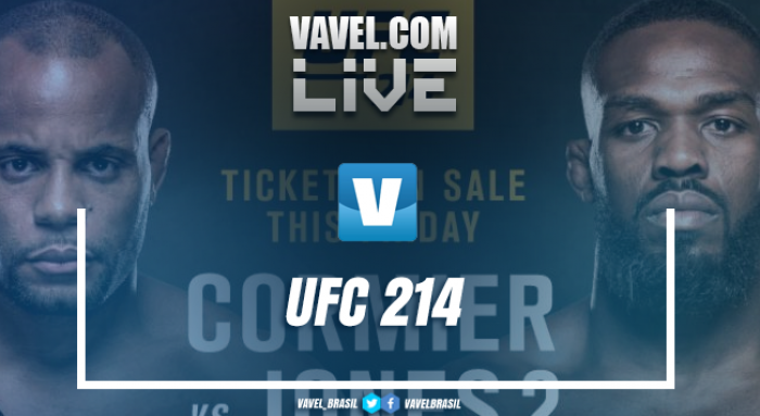 UFC 214: Daniel Cormier vs Jon Jones