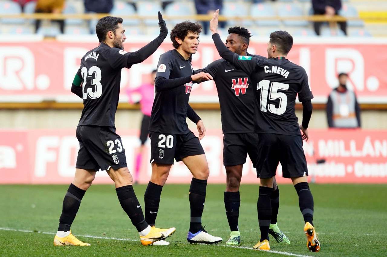 El Granada CF pasa a dieciseisavos de Copa del Rey con ...