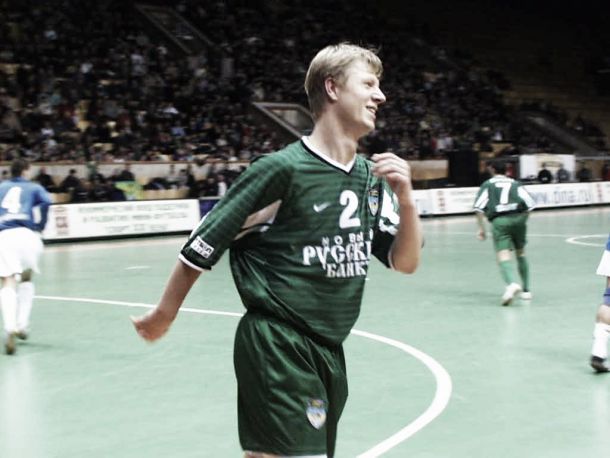 Cinco años sin Konstantin Eremenko, "El Zar del fútbol sala mundial"