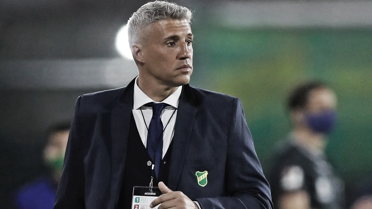 Crespo: "Hemos tenidos situaciones, pero nos faltó concretar" Crespo: "Hemos tenidos situaciones, pero nos faltó concretar"