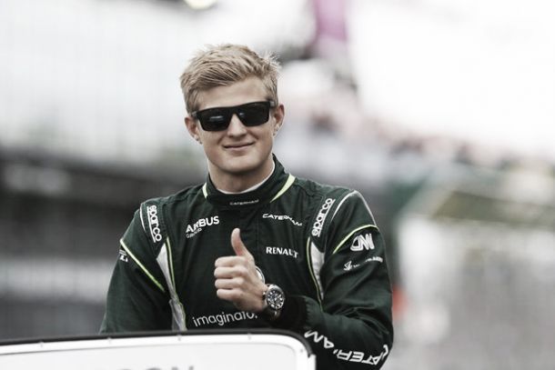Marcus Ericsson: “Fue una buena sensación terminar mi primera carrera de Fórmula 1”