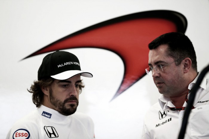 McLaren pide a Alonso que confíe en 2018