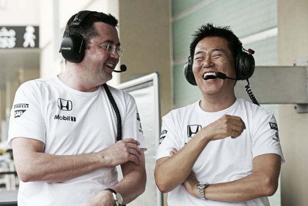 McLaren y Honda apuestan por 2015