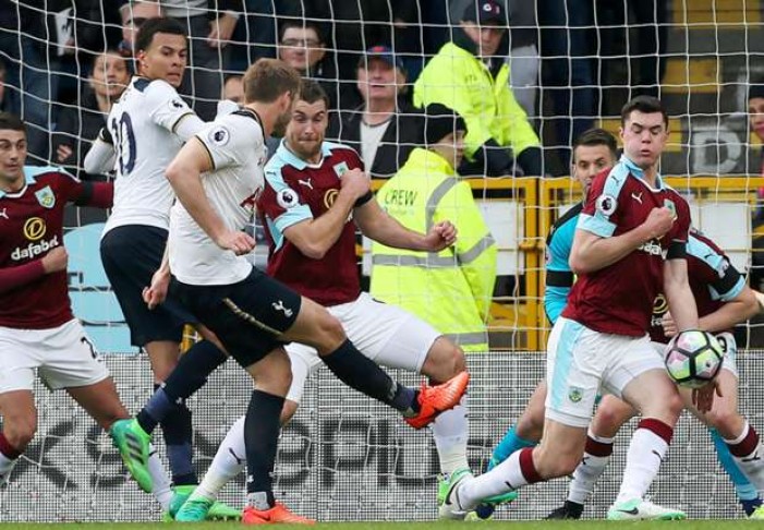 Tottenham 1-1 Burnley: Chris Wood alimenta el miedo Tottenham 1-1 Burnley: Chris Wood alimenta el miedo