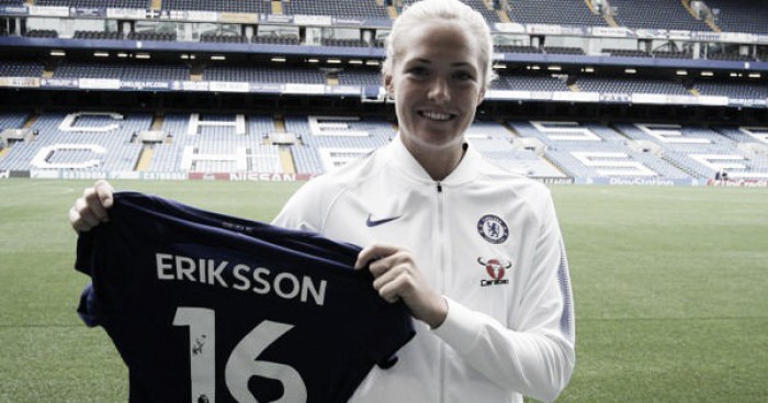Chelsea contrata lateral sueca Magdalena Eriksson por duas temporadas