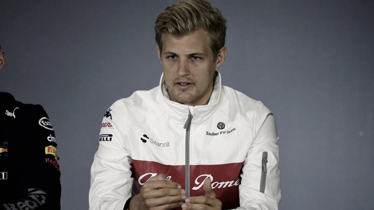 Marcus Ericsson: "Necesitamos trabajar duro para mantenernos" Marcus Ericsson: "Necesitamos trabajar duro para mantenernos"