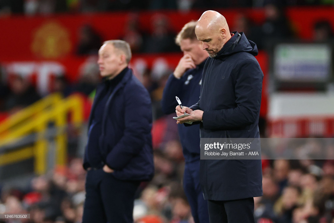 Ten Hag seeks 'much better performance' when Crystal Palace visit