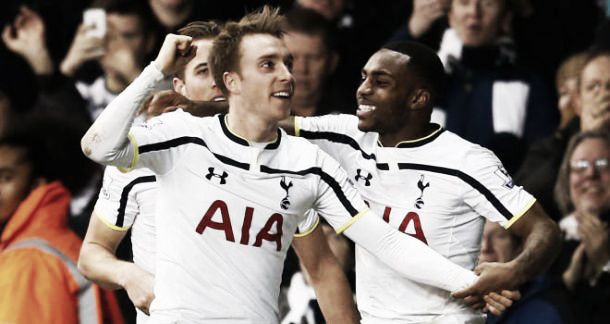 Tottenham Hotspur 2-1 Sunderland: Eriksen wins it at the death for Spurs