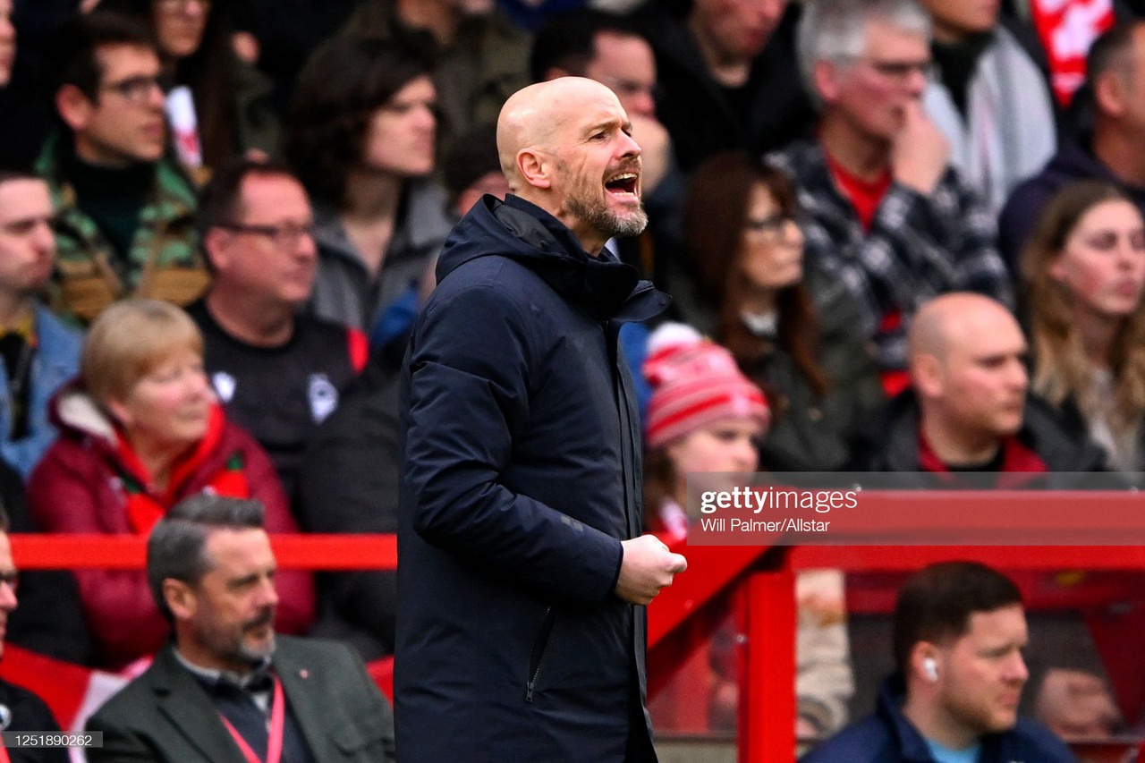 "Solid performance from all" - Erik Ten Hag after dominant display at Forest